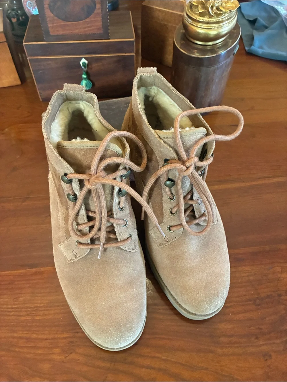 UGG Women’s Bethany - Classic Slim Water Resistant Chukka Boot - Picture 6 of 11